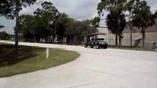 More Yamaha RX1 Golf Cart Video [upl. by Bearce186]