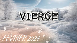 ♍ VIERGE ♍❄ FÉVRIER 2024 ❄✨ Une délivrance émotionnelle ✨ [upl. by Leuqram613]