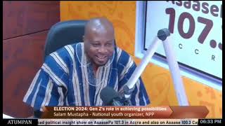 John Mahama started sharing Ministerial positions as at February  Salam Mustapha [upl. by Drucy]