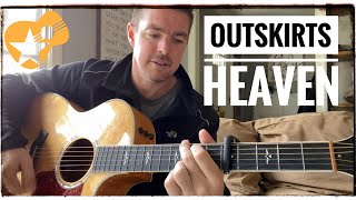 Outskirts Of Heaven  Craig Campbell  Guitar Lesson [upl. by Dre]