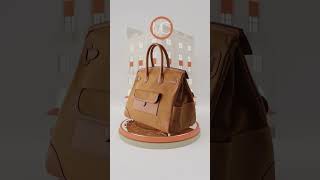 Hermès Limited Edition Birkin 35 Cargo in Sesame Toile and Swift Leather Unveiled • MIGHTYCHIC • [upl. by Rosenblast]