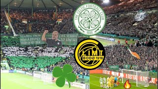 THIS IS CELTIC l Celtic FC  FK BodøGlimt 13 I UEFA Conference League l Matchday Experience [upl. by Maynord712]