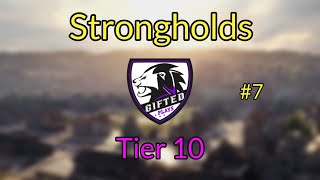 World of Tanks Tier 10 7v7 Strongholds GIFTD 7 [upl. by Most307]