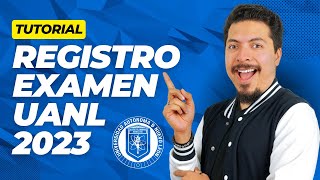 Te explico cómo registrarte correctamente al Examen de Admisión a la UANL [upl. by Etsirk689]