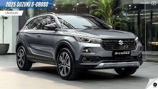 2025 Suzuki SCross Unveiled  A great choice for a versatile SUV [upl. by Janina]