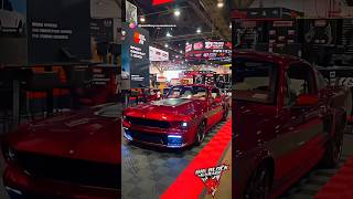 1968 ford mustang rampant  fordmustang sema shelby short musclecar automobile car cars [upl. by Ettenahc]