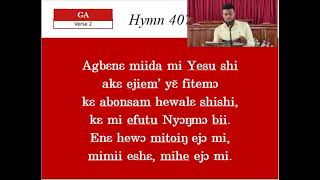 PRESBY HYMN 407 [upl. by Ynner]