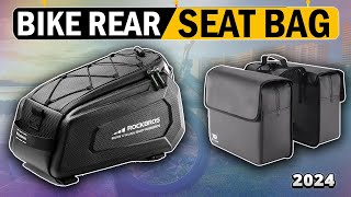 Best Bike Rear Seat Bag  AliExpress  Bike Rear Seat Bag 2024 [upl. by Ronald]