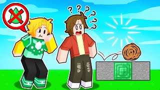 I Fooled my Friend by Removing EMERALDS Roblox Bedwars [upl. by Elsbeth]