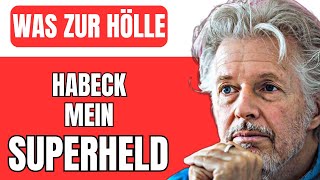 Schriftsteller sieht bei Robert Habeck Heldenpotenzial [upl. by Etirugram]