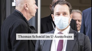 Thomas Schmid im UAusschuss [upl. by Coe206]