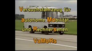 Ernst Dickmannsâ€™ VaMoRs Mercedes Van 19862003 [upl. by Linc774]