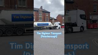 Tim Dighton Transport Scania from Peterborough seen in Grantham [upl. by Leonie25]