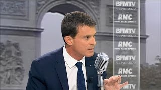 Valls sur Air France quotSi les pilotes nassument pas leurs responsabilités alors cest le plan Bquot [upl. by Junie887]