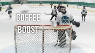 Caffeine before a game Toe ties loose Yup [upl. by Ahsenot]