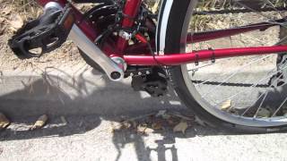 Adde Ebike Conversion KitInstalled [upl. by Eentirb]