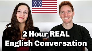 Speak English With Us 2 Hour English Listening Practice [upl. by Cox340]