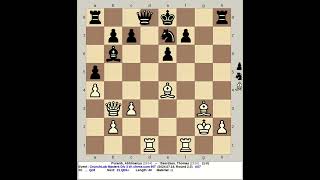 Puranik Abhimanyu vs Beerdsen Thomas  CrunchLab Masters Chess Div 3 W 2024 chess com INT R2 3 [upl. by Robison]