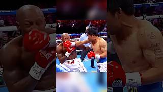 Manny Pacquiao vs Yordenis Ugas😵🔥 boxing mannypacquiao yordenisugas [upl. by Auqinimod]