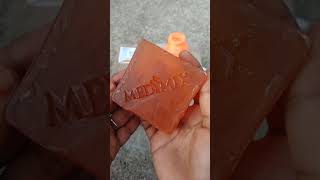 testing for medimix clear glycerine soap 🌺 [upl. by Southard]