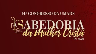 AD SOUSA 14° CONGRESSO DA UMADS NOITE  22112024 [upl. by Berg67]