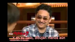 Entrevista exclusiva a Kentaro Miura [upl. by Terriss]