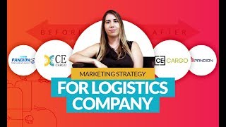 Marketing for logistics companies  Best strategy 2019 [upl. by Ahsinel]