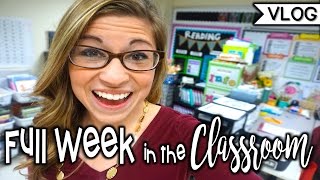 Full Week in the Classroom  That Teacher Life Ep 17 [upl. by Rollie254]