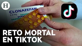 ¡Adicción sobredosis o muerte Efectos secundarios del nuevo “reto clonazepam” de TikTok [upl. by Narah921]