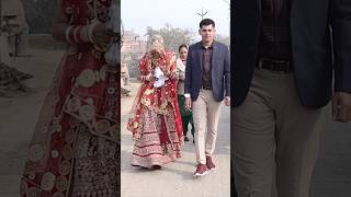 Tera surname mere naam krde😍😜trendingshorts viralvideo positivevibes couplegoals mymarriage [upl. by Enohsal]