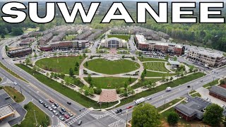 Suwanee GA Is The BEST Atlanta Suburb for Families At A Discount SEE WHY [upl. by Jedthus201]