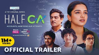 TVFs Half CA  Official Trailer  Streaming now on Amazon miniTV [upl. by Grewitz]