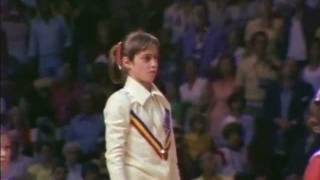 Nadia Comaneci  Olympic Gold part 2 [upl. by Mide]