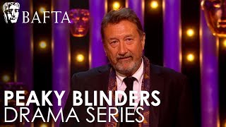 Peaky Blinders wins Drama Series  BAFTA TV Awards 2018 [upl. by Rica]