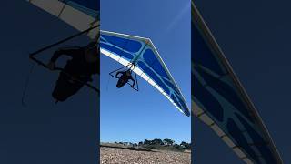 Avi Flying high again Fort Funston hang gliding [upl. by Sirroned]