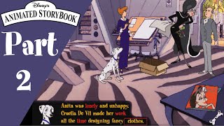 101 Dalmatians Disneys Animated Storybook  Part 2  Read and Play GameplayWalkthrough [upl. by Rednasela617]