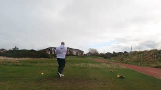 3rd Hole at St Anne’s Old Links  Par 3 [upl. by Ecyob333]