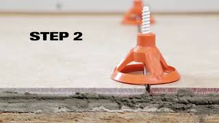 RIDGID LevelMax AntiLippage Tile Leveling System [upl. by Lithea]