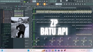 Zein panzer  Batu Api Remix  NballTunes [upl. by Zippora]