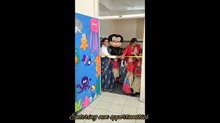 15424Welcome Day for Pre Primary Section [upl. by Noremak]