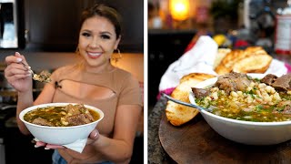 GALLINA PINTA  MEXICAN BEEF BEAN amp HOMINY SOUP [upl. by Daniel]