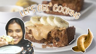 പഴുത്ത പഴം ഇരിപ്പുണ്ടോ lets make a quick Banana Bread 🍞 using Oats  Home Cooking amp Easy Baking [upl. by Monreal]