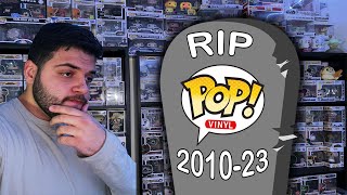 Selling My Funko Pop Collection and Are Funko Pops Dead [upl. by Parthena]