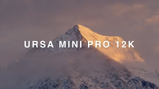 Blackmagic Ursa Mini Pro 12K  Test Footage 8K upload [upl. by Bluma699]