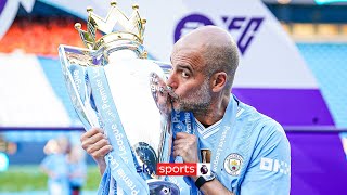 Pep Guardiola agrees new Manchester City contract extension according to reports [upl. by Donella]