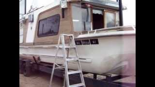 32 Foot Houseboat with Trailer [upl. by Nirrad880]