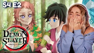 GIYUUS BACKSTORY HURTS  Demon Slayer Season 4 Episode 2 Reaction [upl. by Pearl]