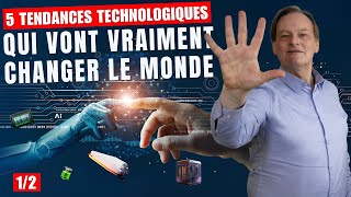 Les 5 plus grandes tendances technologiques de la décennie  tout le monde doit se préparer  12 [upl. by Haleelahk]