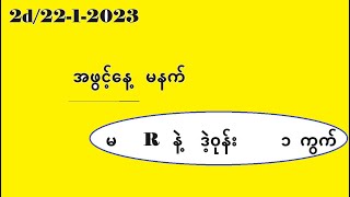 2d2212024 မနက်အတွက် 2d3d myanmar2d [upl. by Akers]