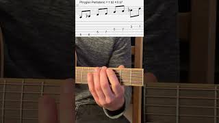 The Phrygian Pentatonic Scale guitarmusictheory [upl. by Nuri]